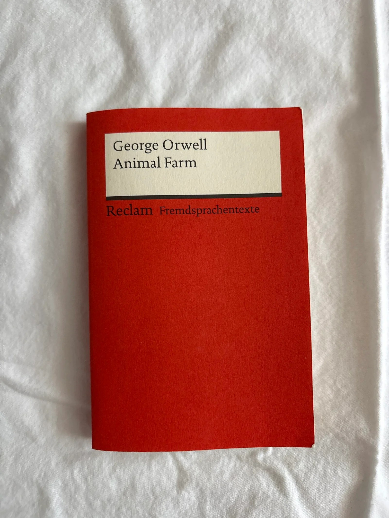 Animal Farm by George Orwell