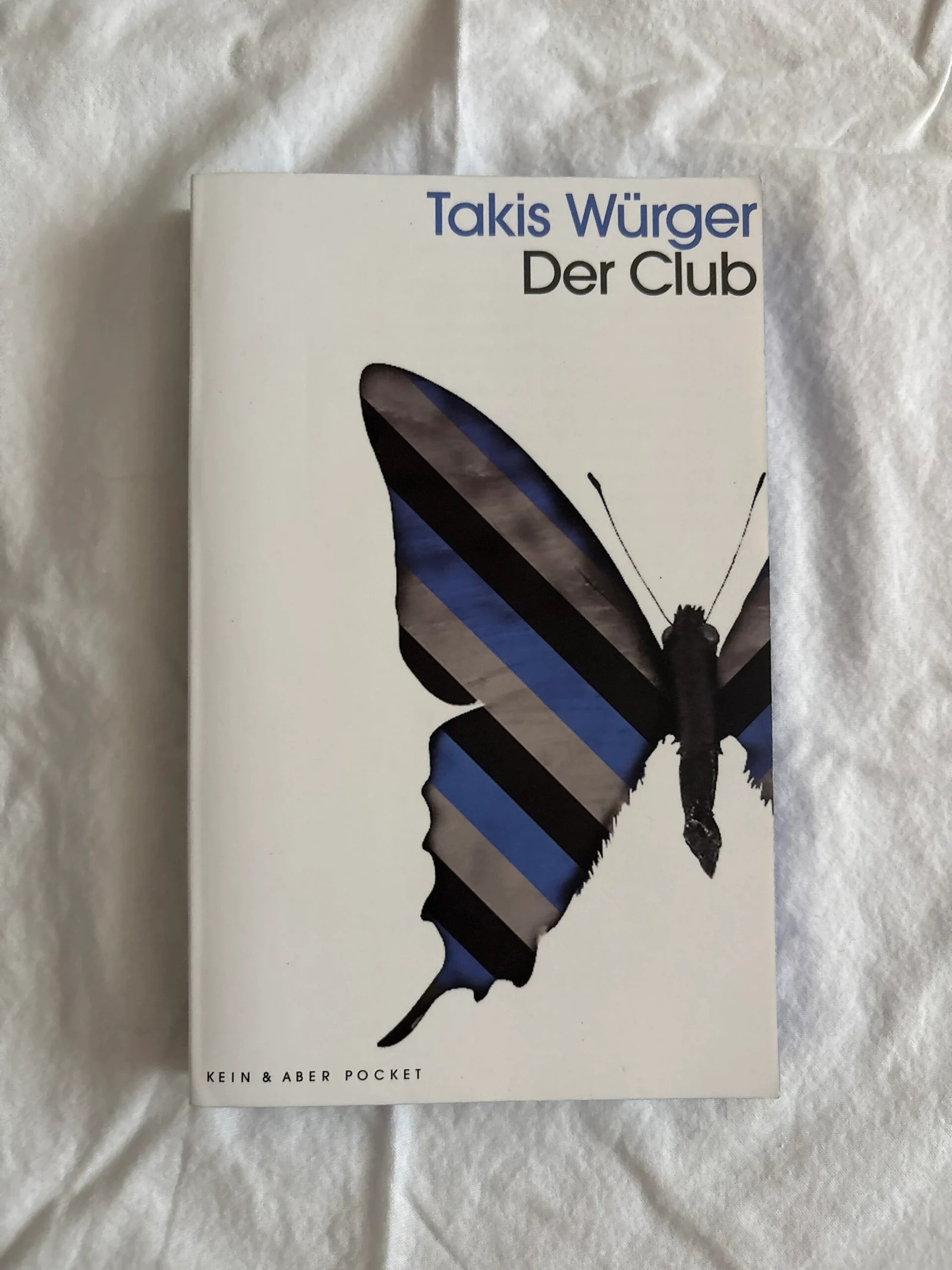 Der Club- Takis Würger