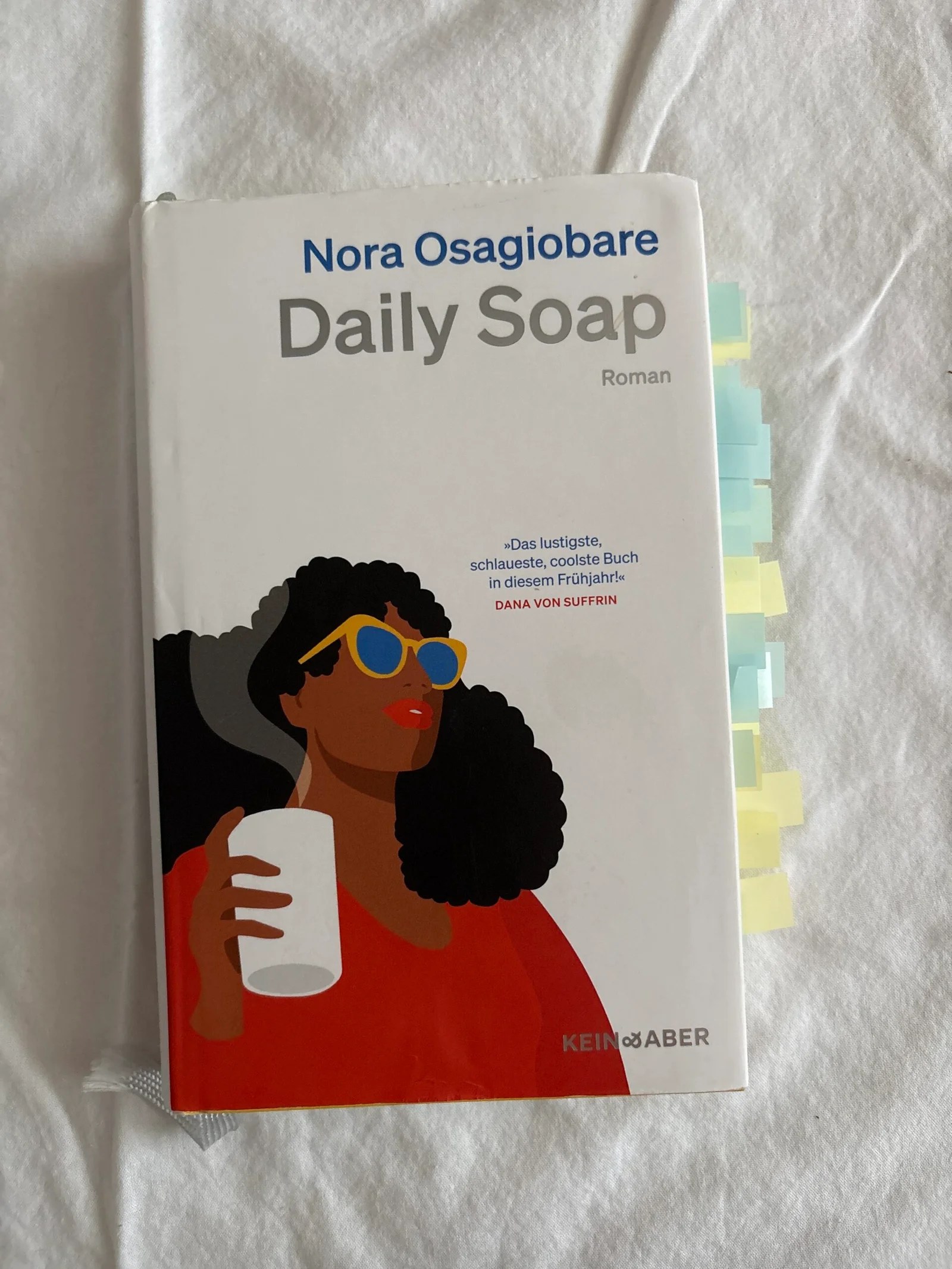 Daily Soap- Nora Osagiobare