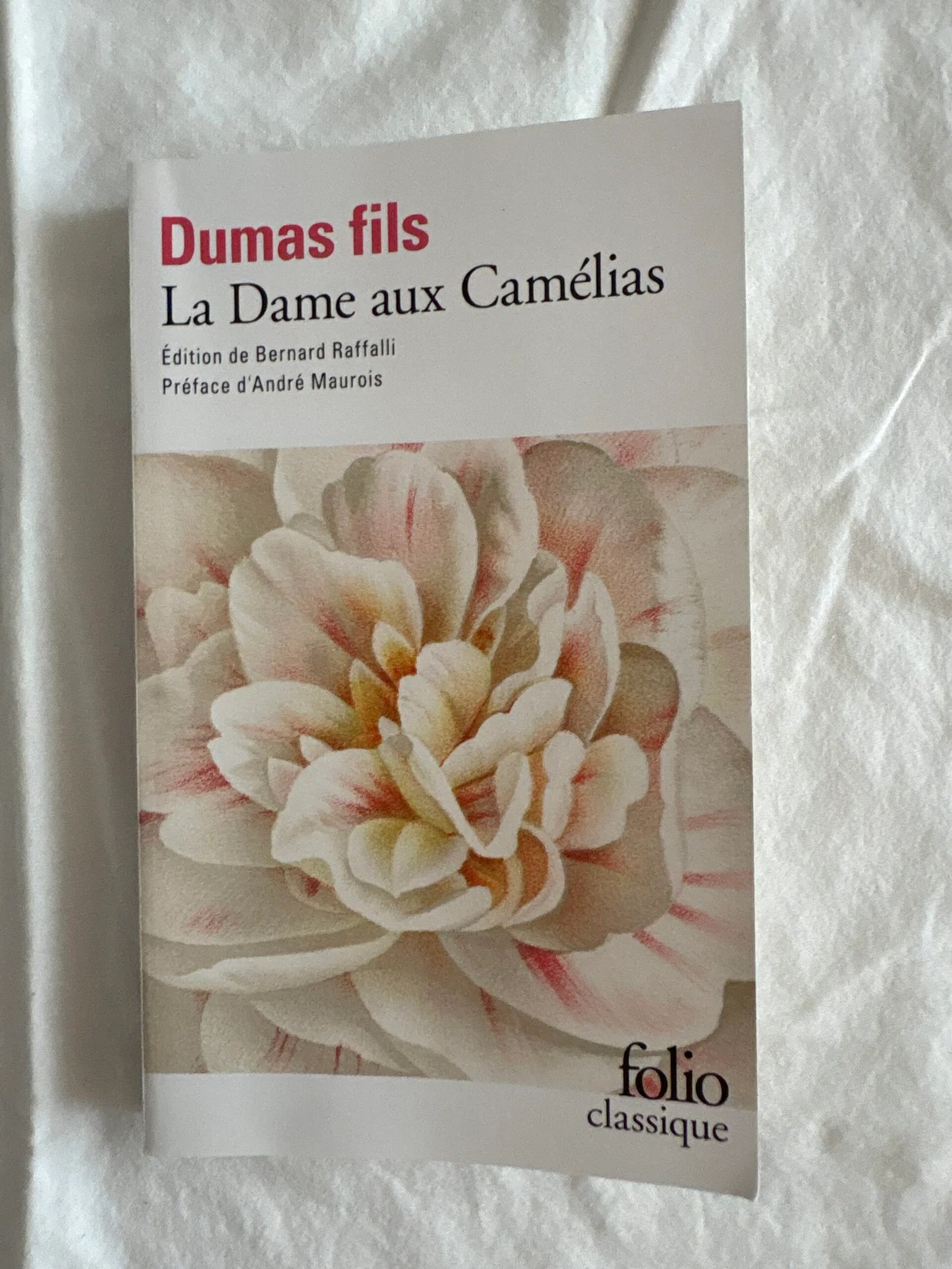 La dame aux Camélias- Dumas fils