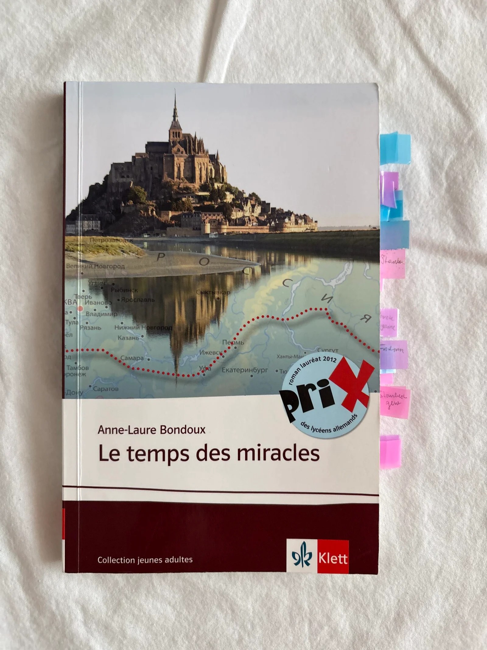 Le temps des miracles- Anne-Laure Bondoux