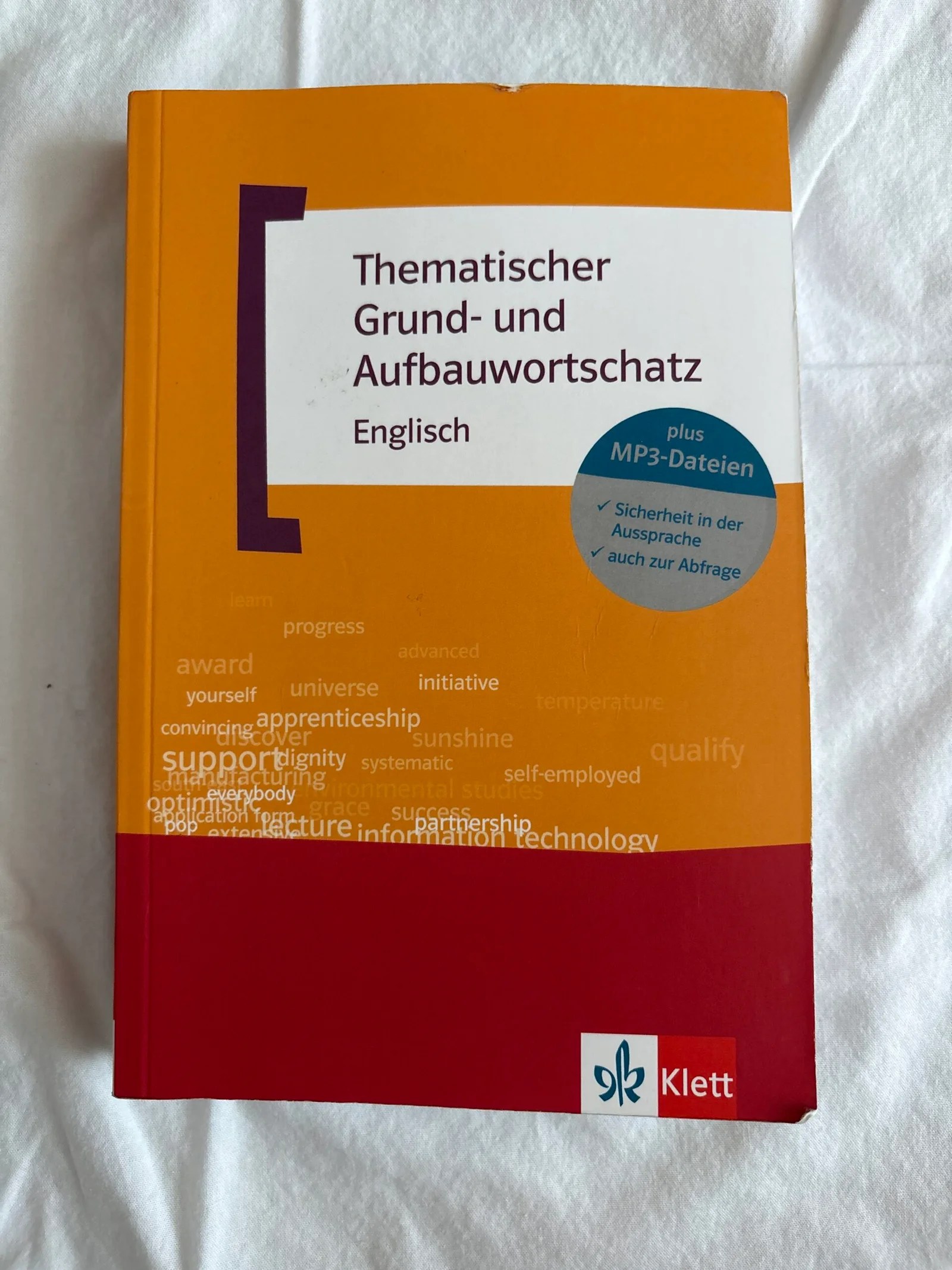 Thematischer Grund- und Aufbauwortschatz Englisch
