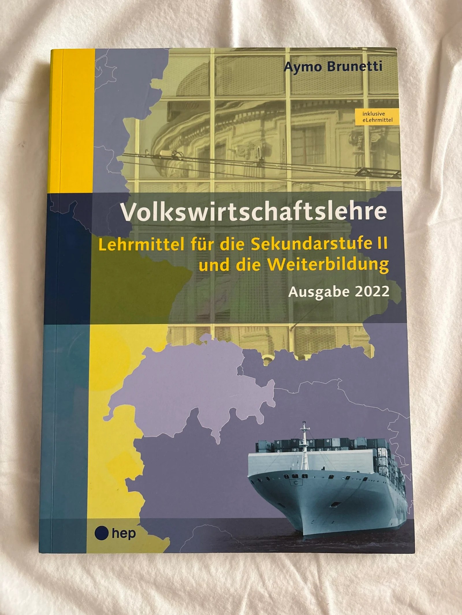 Volkswirtschaftslehre- Aymo Brunetti