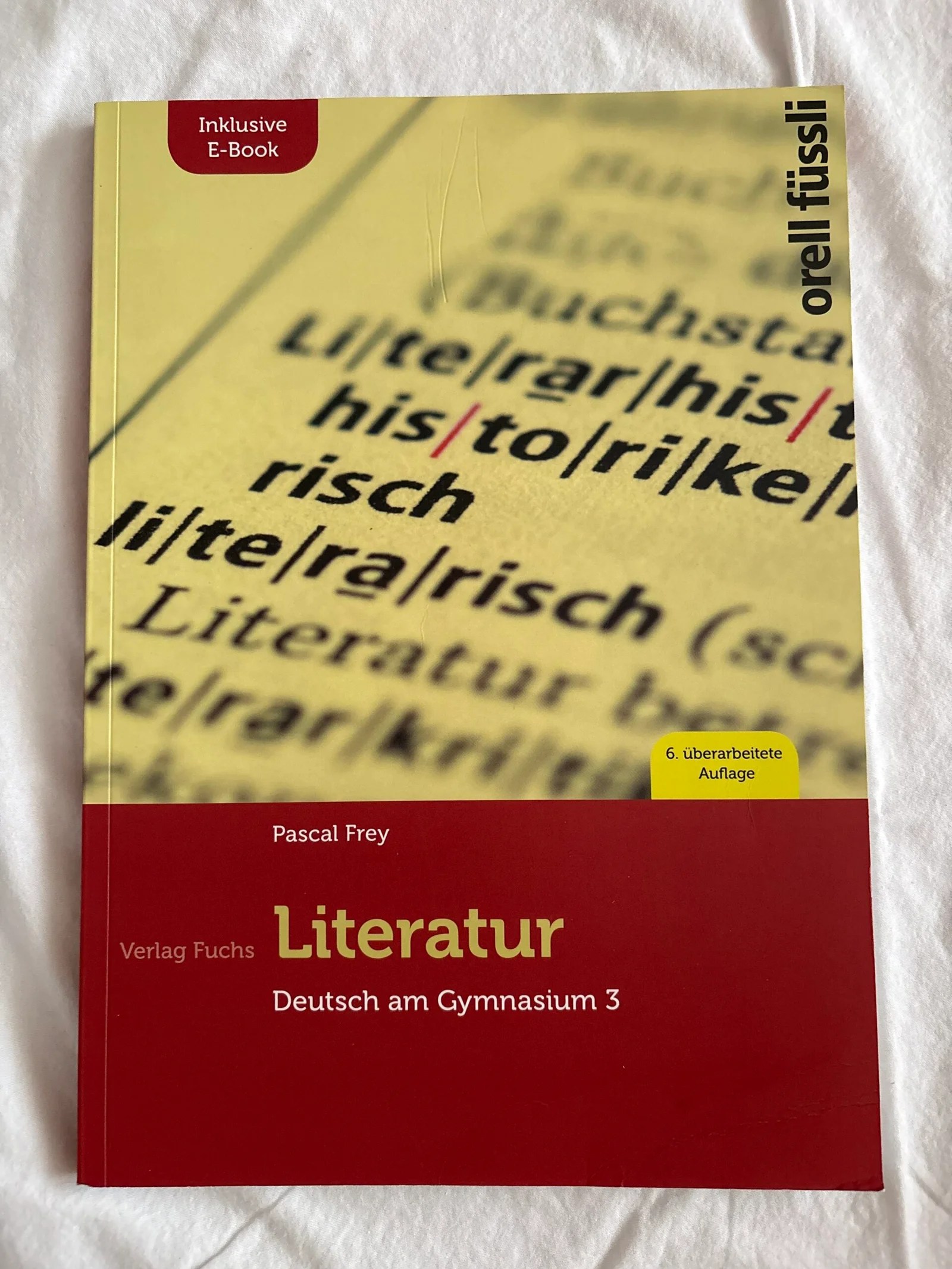Literatur- Pascal Frey