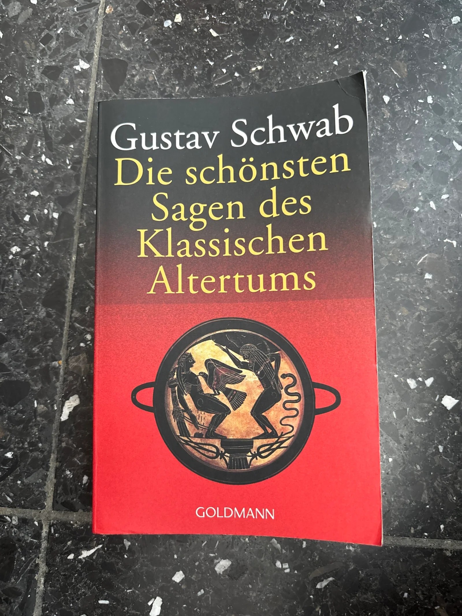 Die schönsten Sagen des Klassischen Altertums