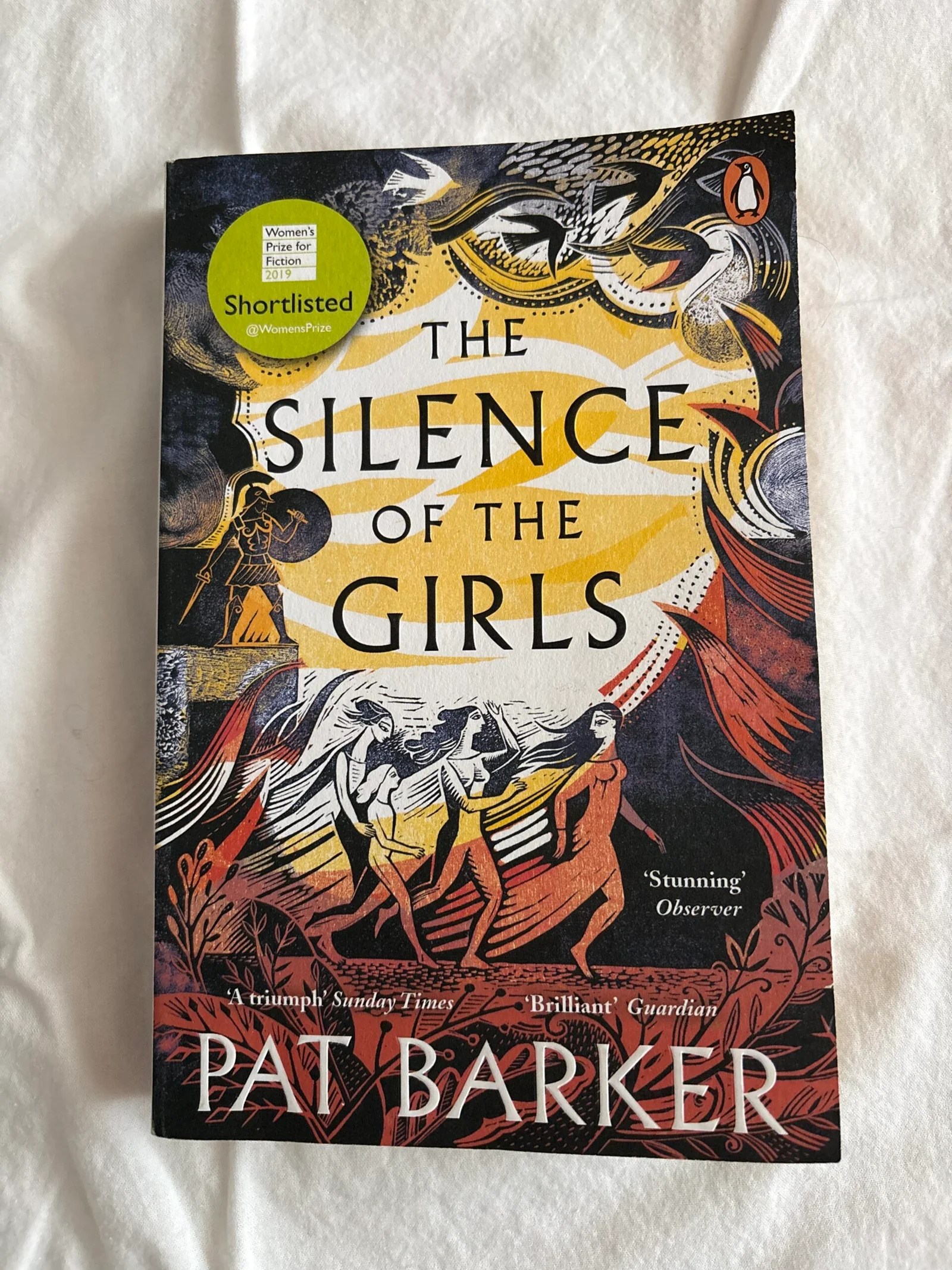 The Silence of the Girls by Pat Barker