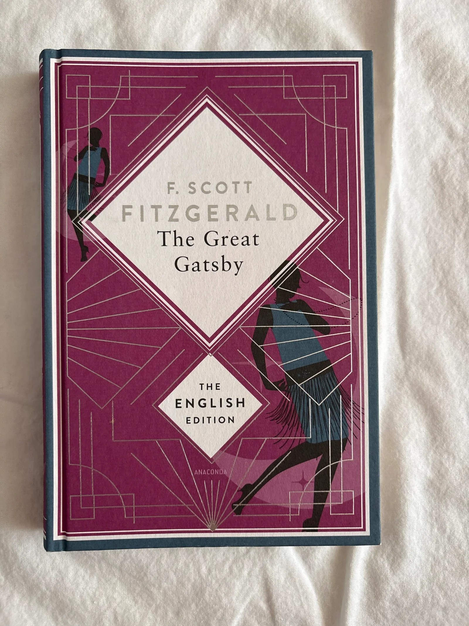 The Great Gatsby by F. Scott Fitzgerald