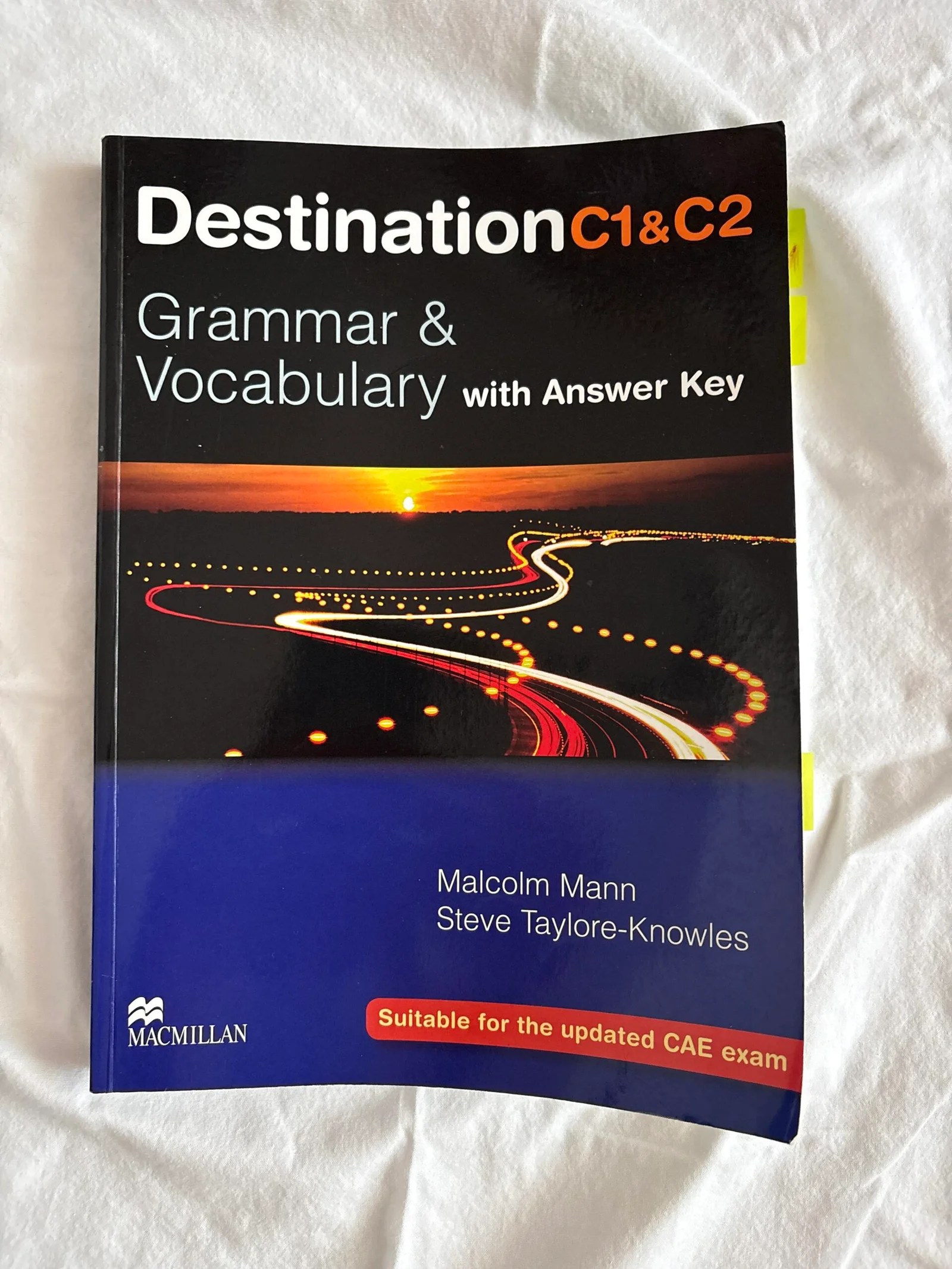 Destination C1&C2 | Grammar&Vocabulary with Answer Key