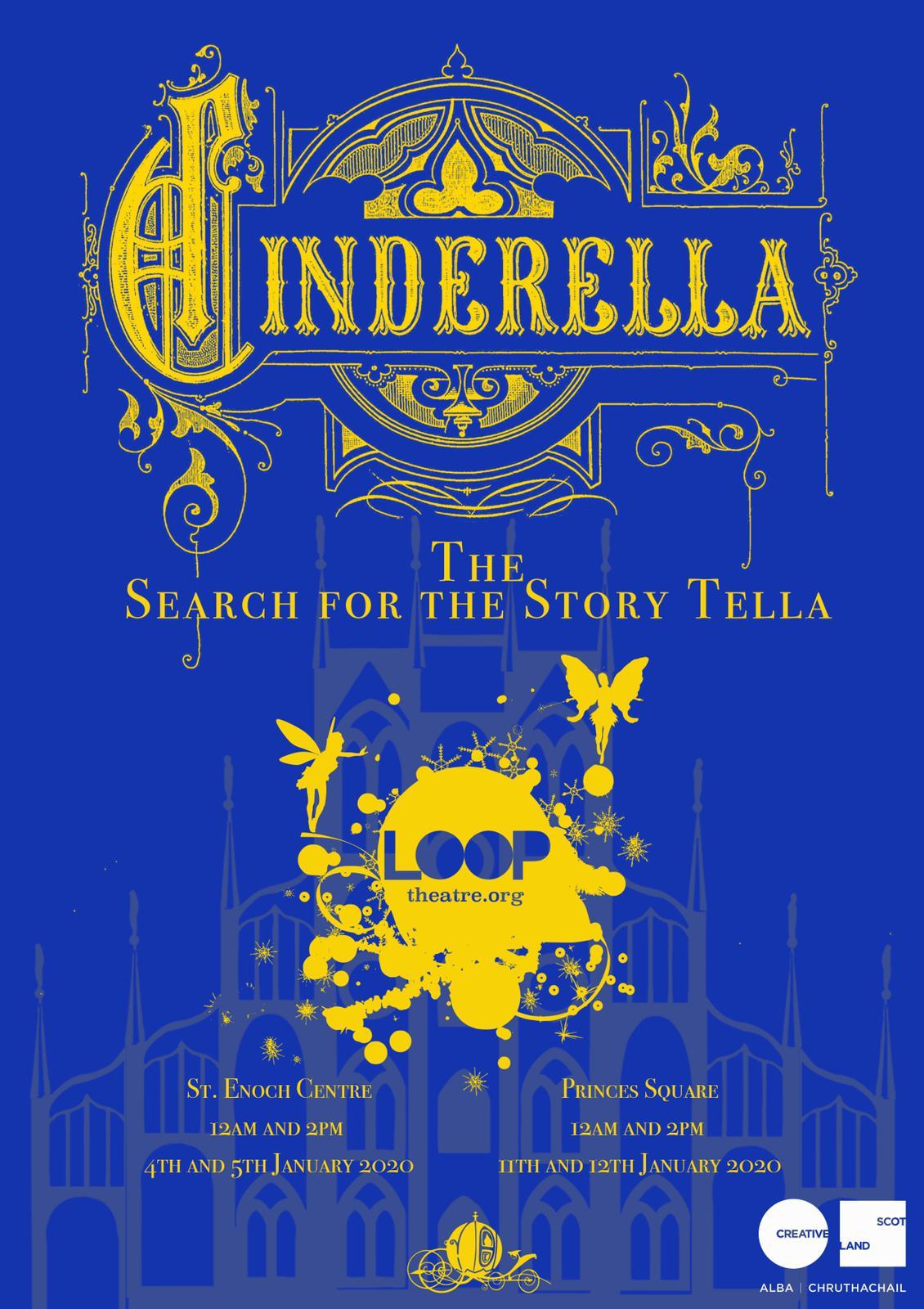 Cinderella: The Search for the StoryTella