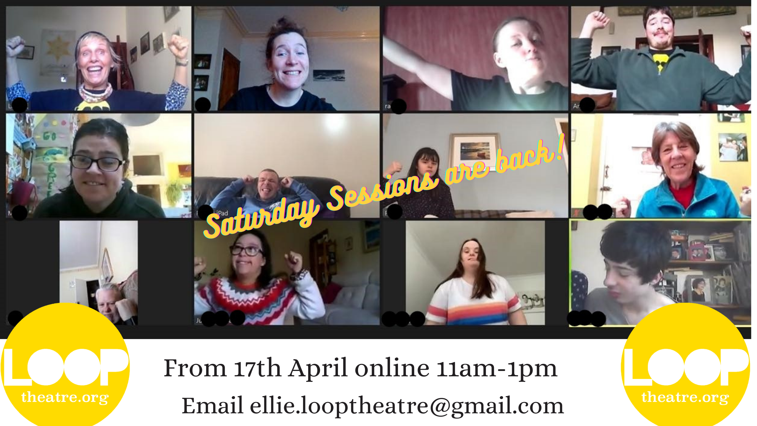 Saturday Sessions – New term!