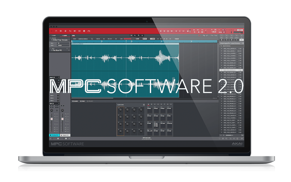 AKAI Professional – MPC Software 1.9.6 STANDALONE, AAX, RTAS, VST x86 x64