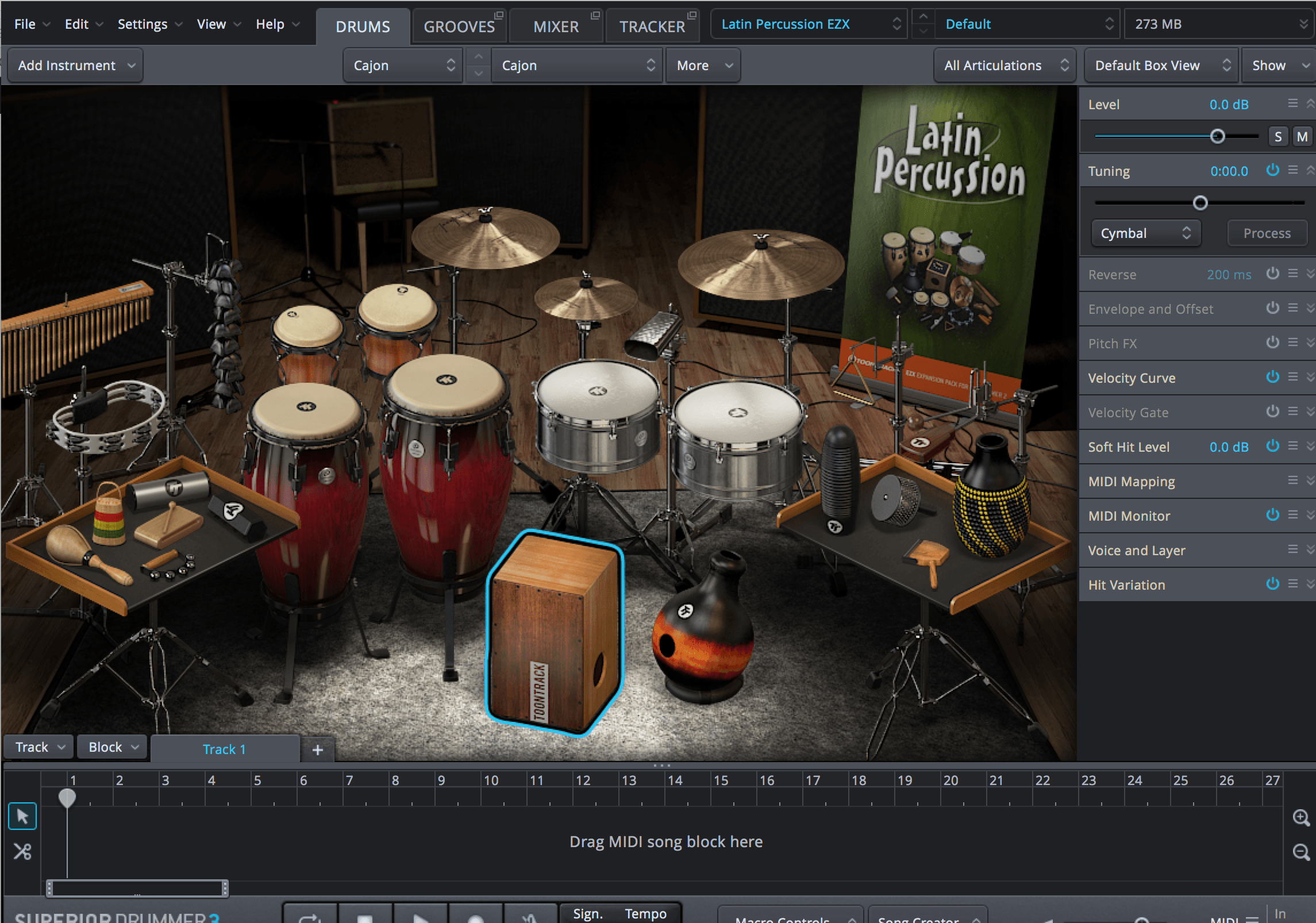 Toontrack – Superior Drummer 3.1.4 STANDALONE, VSTi, AAX x64