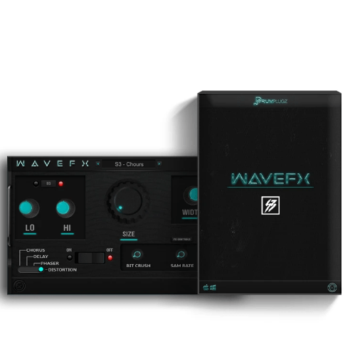 Infinit Essentials – WAVE FX 1.0.0 VST, AU WIN.OSX x86 x64