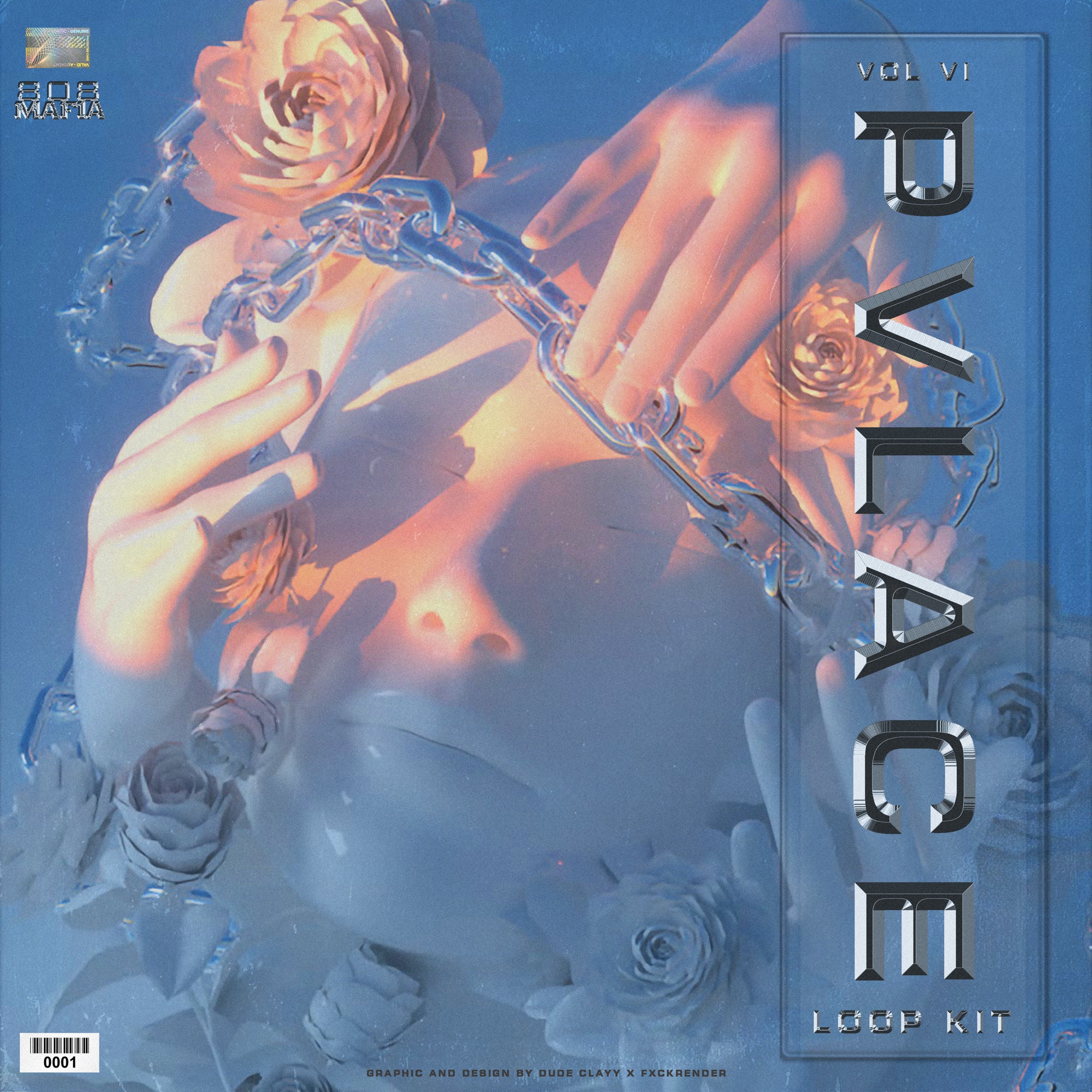 PVLACE – Loopkit Vol.6 (WAV)