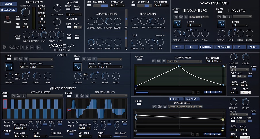Sample Fuel – Wave v2.04