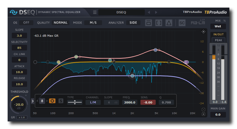 TBProAudio – DSEQ 1.3.0 VST, VST3, RTAS, AAX x86 x64