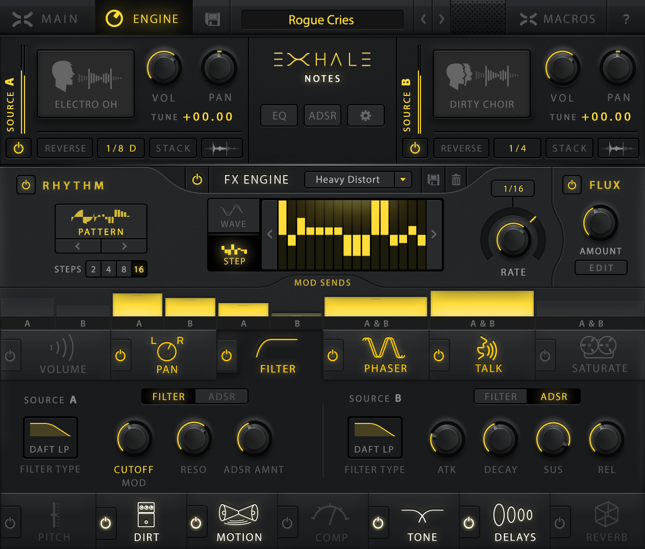 Output Sounds – Exhale v1.1 (KONTAKT)