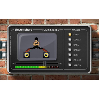 Singomakers – Magic Stereo 1.2.0 VST, AU WIN.OSX x86 x64