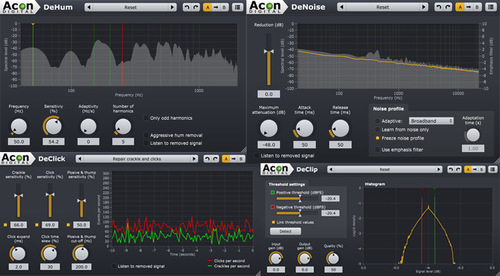 Acon Digital – Restoration Suite 2 v2.0.9 VST, VST3, AAX, AU WIN.OSX x86 x64
