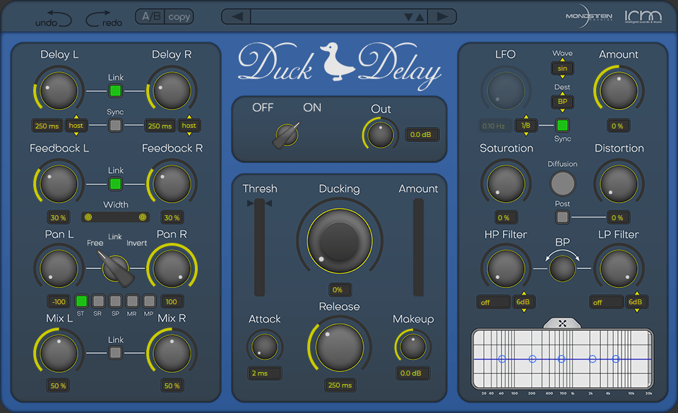 ISM – DuckDelay 1.0.1 VST, VST3, AAX, AU WIN.OSX x86 x64