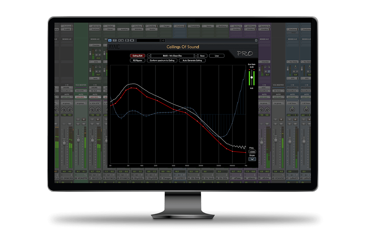 Ayaic – Ceilings Of Sound PRO 0.4.0 VST, VST3, AAX x64