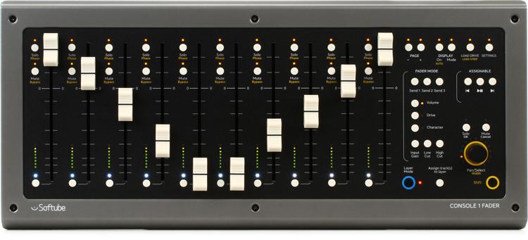 Softube – Console 1 Fader v2.5.9 SSX x64