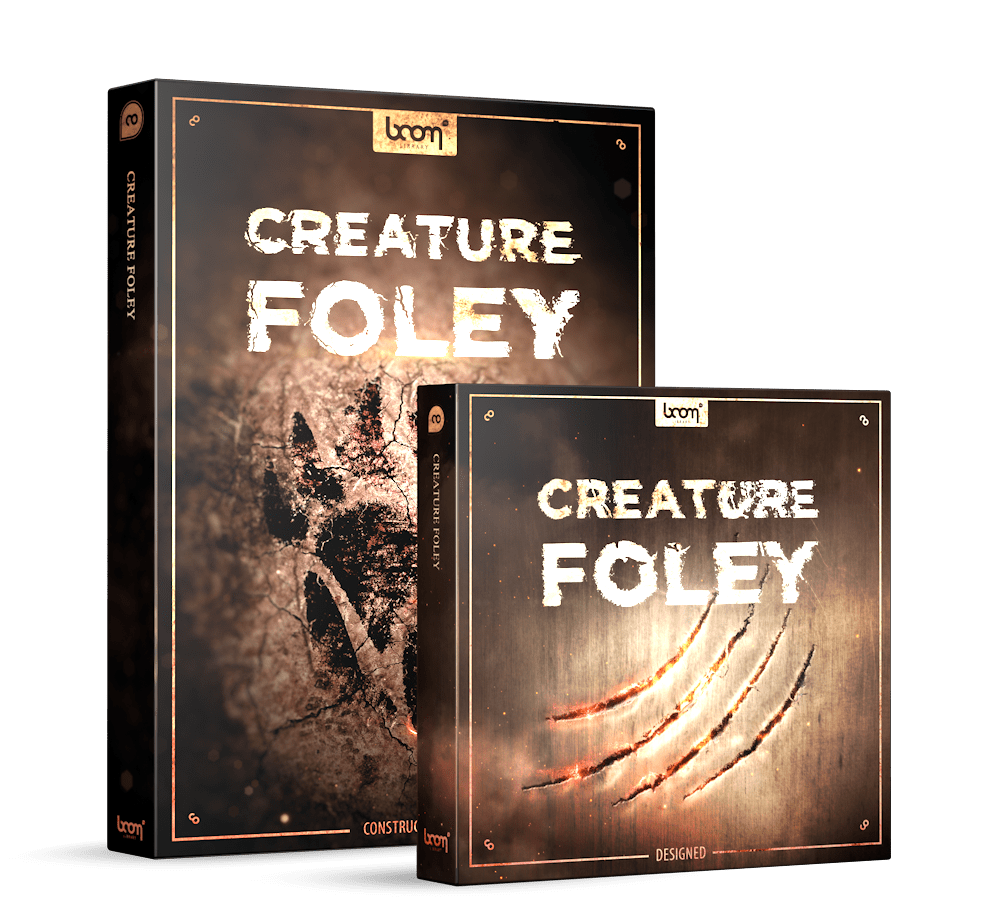 BOOM Library – Creature Foley (WAV)