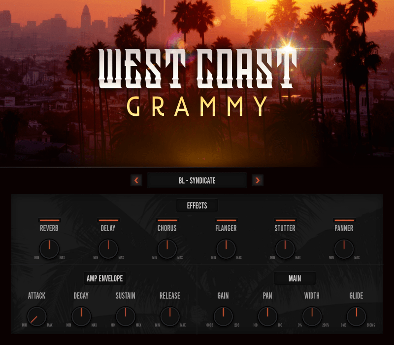 Digikitz – West Coast Grammy VSTi x86 x64 WIN.OSX