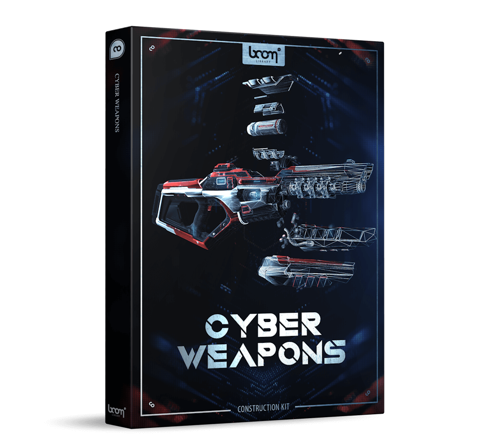 Boom Library – Cyber ​​Weapons Designed (WAV)
