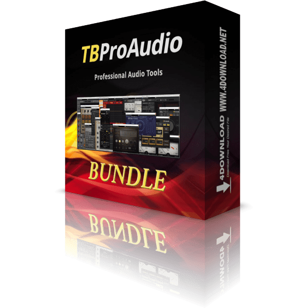TBProAudio – bundle 2021.1 STANDALONE, VST3, RTAS, AAX x86 x64