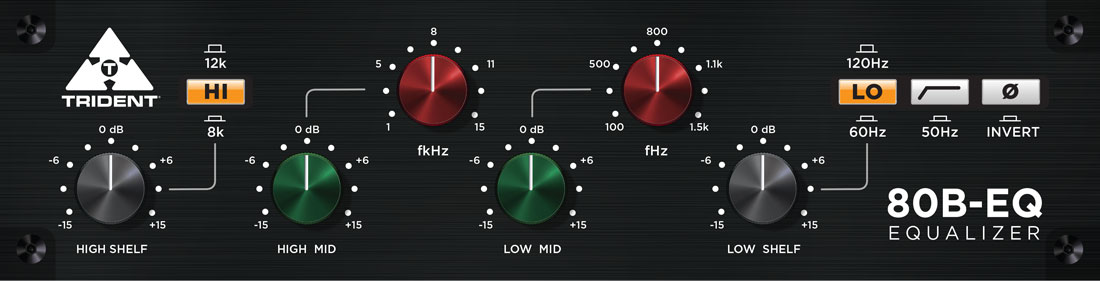 Trident Audio Developments – 80B EQ 1.0.0 VST3, AAX x64