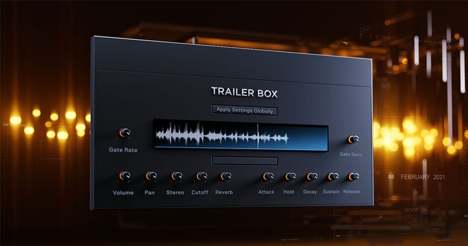 Wavelet Audio – Trailer Box (KONTAKT)