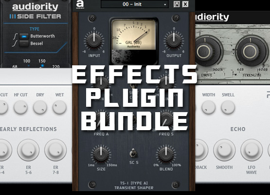 Audiority – Effects Plugin Bundle 2021.4 VST, VST3, AAX x64