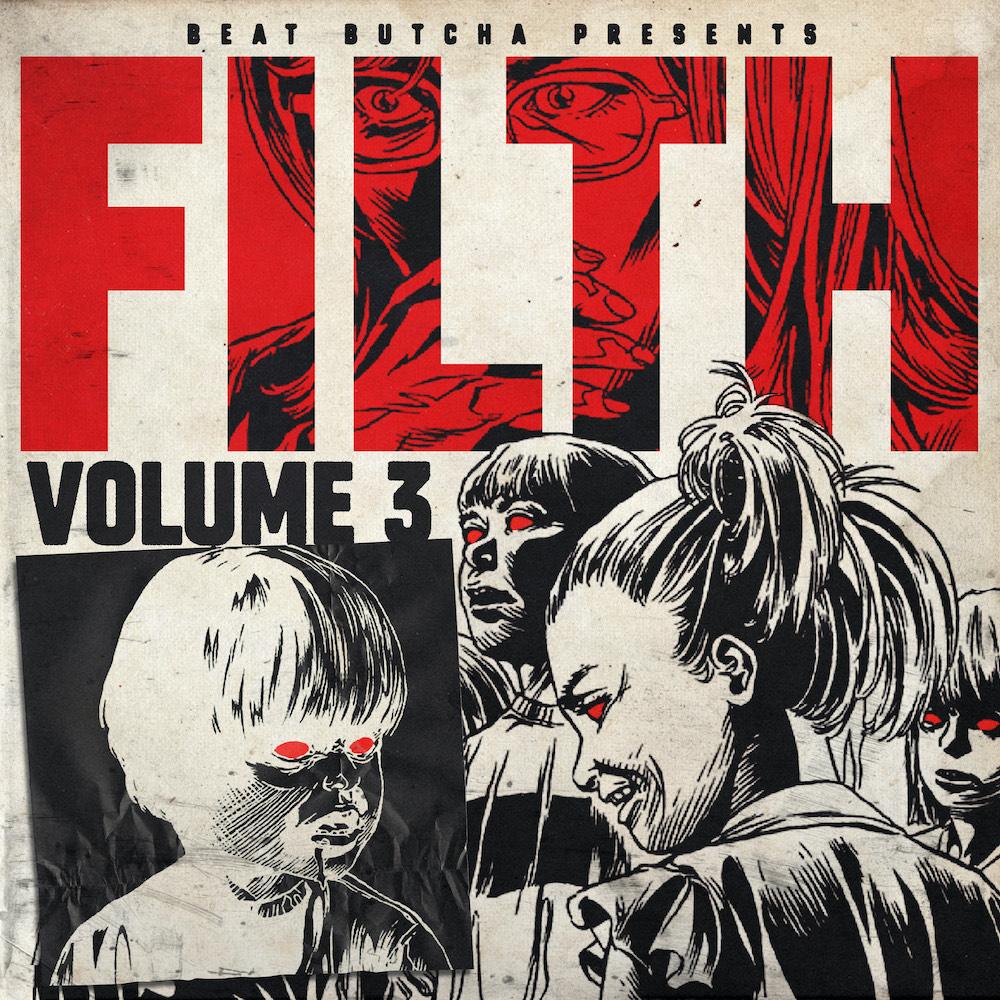 Beat Butcha – Filth Vol. 3 – Drum Kit (WAV)