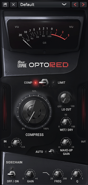 Tone Empire – OptoRED 1.0.4 VST3 x64 – Compressor