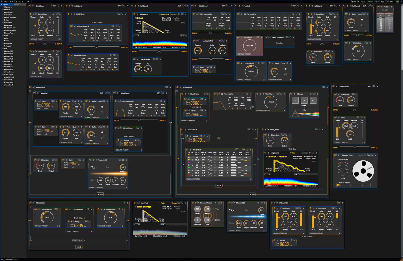 HOFA-Plugins – HOFA Everything Bundle 34 VST, VST3, AAX x64