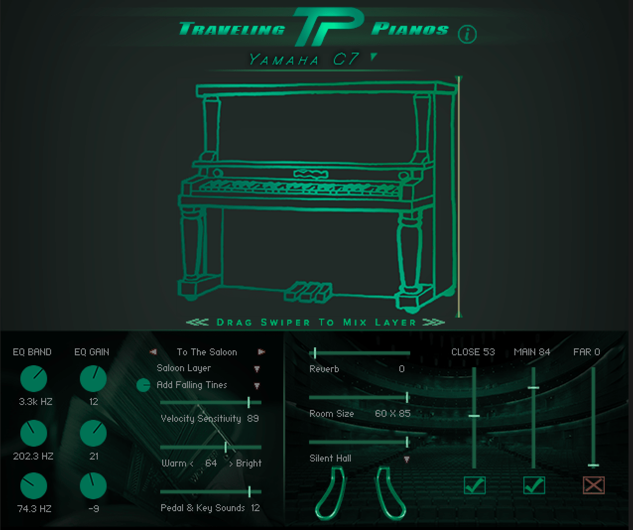 Kirk Hunter Studios – Traveling Pianos RePack (Kontakt)