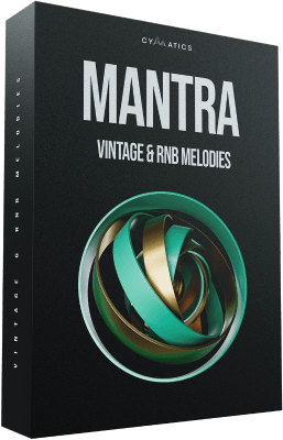 Cymatics – Mantra – Vintage & RnB Melody Loops