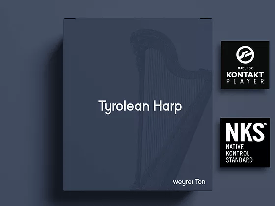 weyrerTon – Tyrolean Harp v1.1 (KONTAKT)