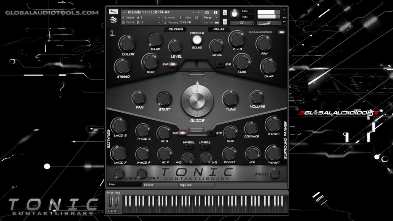 Global Audio Tools – Tonic (KONTAKT)