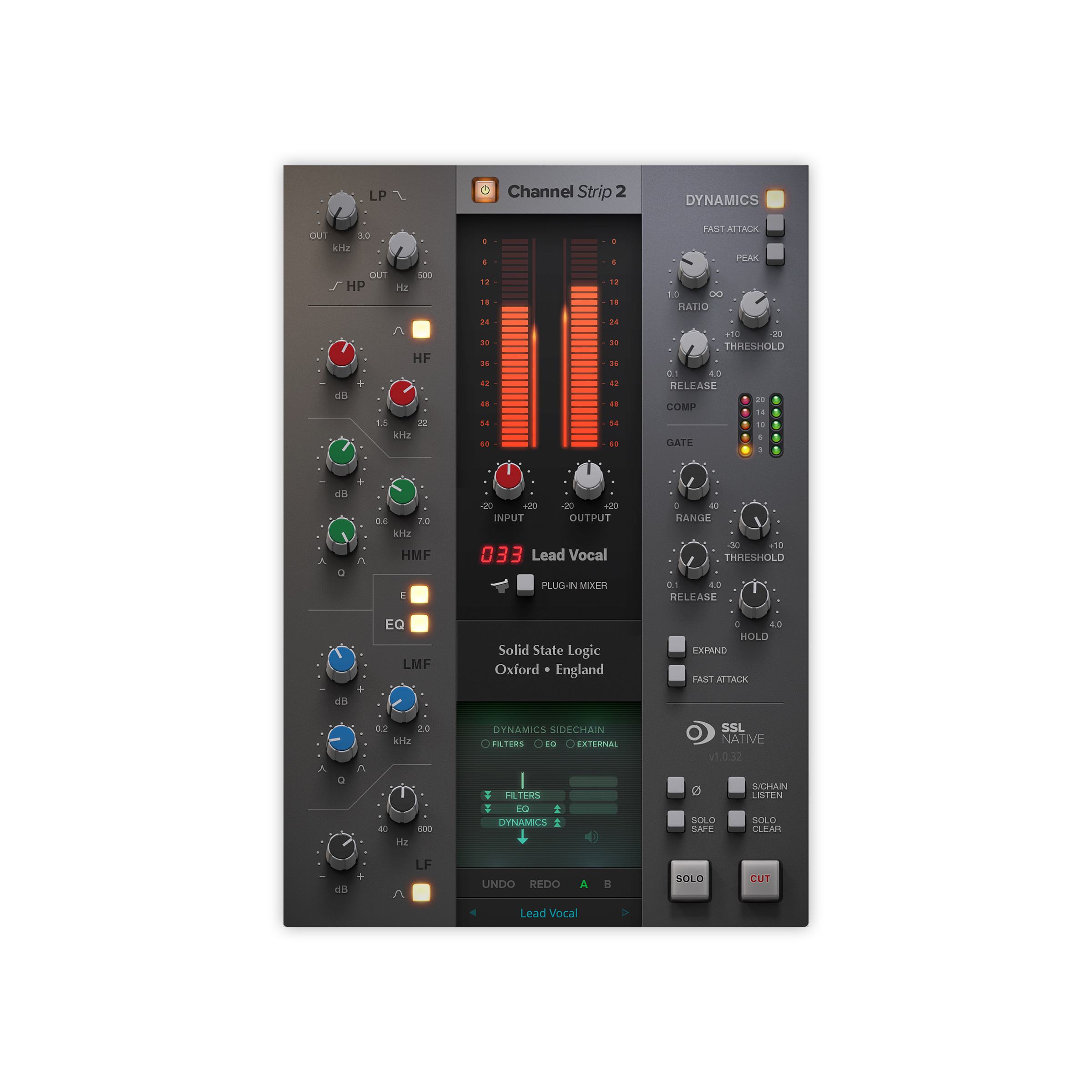 Solid State Logic – Native Channel Strip 2 v1.0.0 VST, VST3, AAX x64