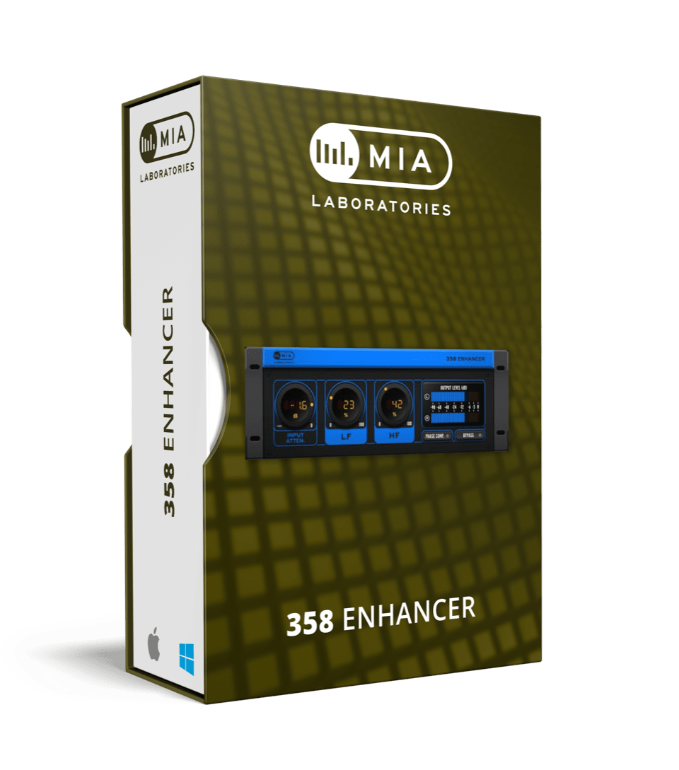 MIA Laboratories – 358 ENHANCER MkII 1.0.2 VST3, AAX x64
