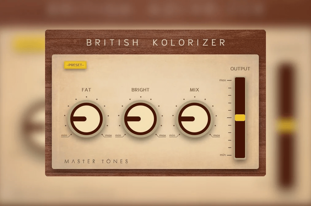 Master Tones – British Kolorizer 1.1.0 VST3, AU, AAX WIN.OSX.LINUX x64