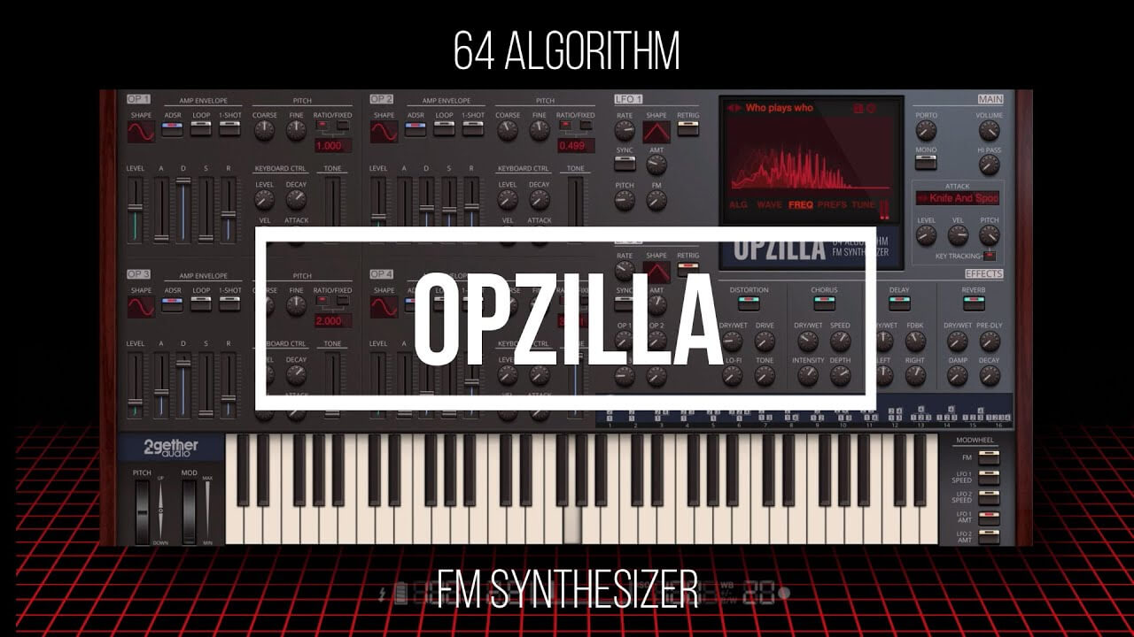 2getheraudio – OpZilla 1.1.0.8868 STANDALONE, VSTi, AAX x64