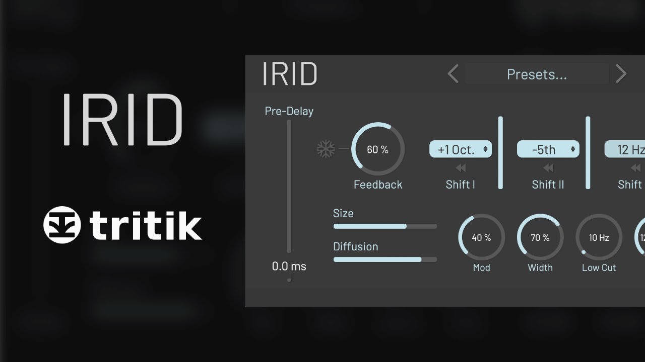 Tritik – Irid 1.0.3 VST, VST3, AAX x64