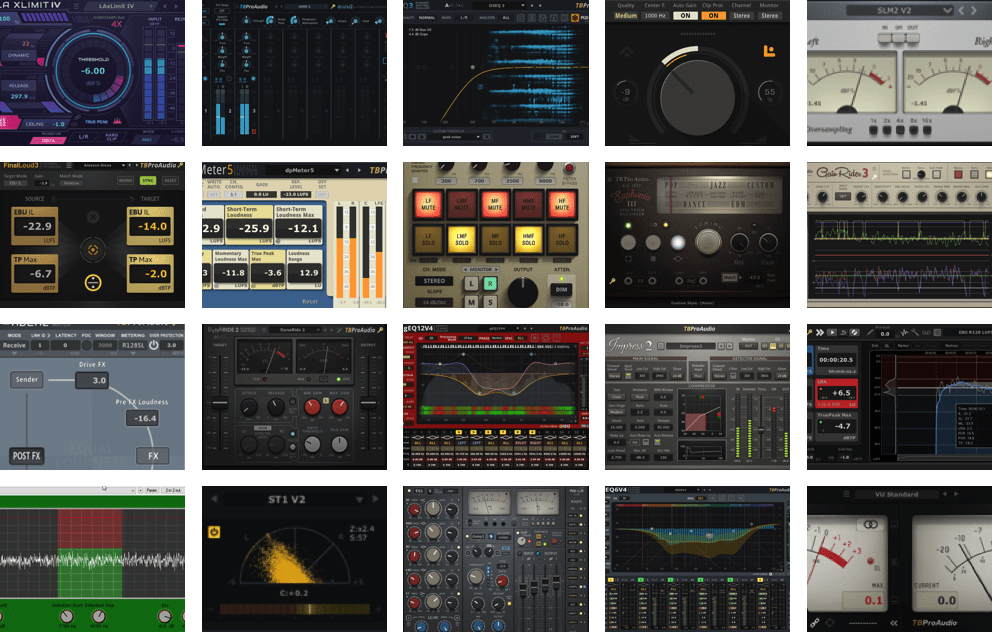 TBProAudio – Bundle 2021.10 WIN, 2021.10.06 macOS STANDALONE, VST, VST3, AAX, AU WIN.OSX x86 x64