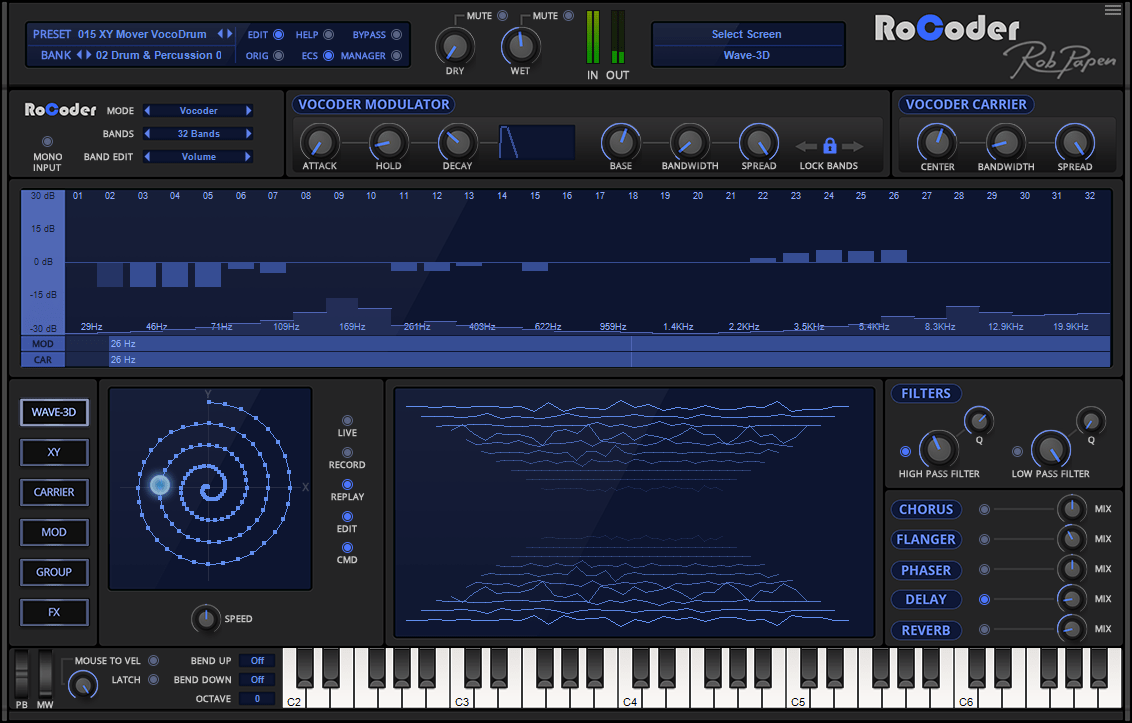 Rob Papen – RoCoder 1.0.0 VST, VST3, AAX x64