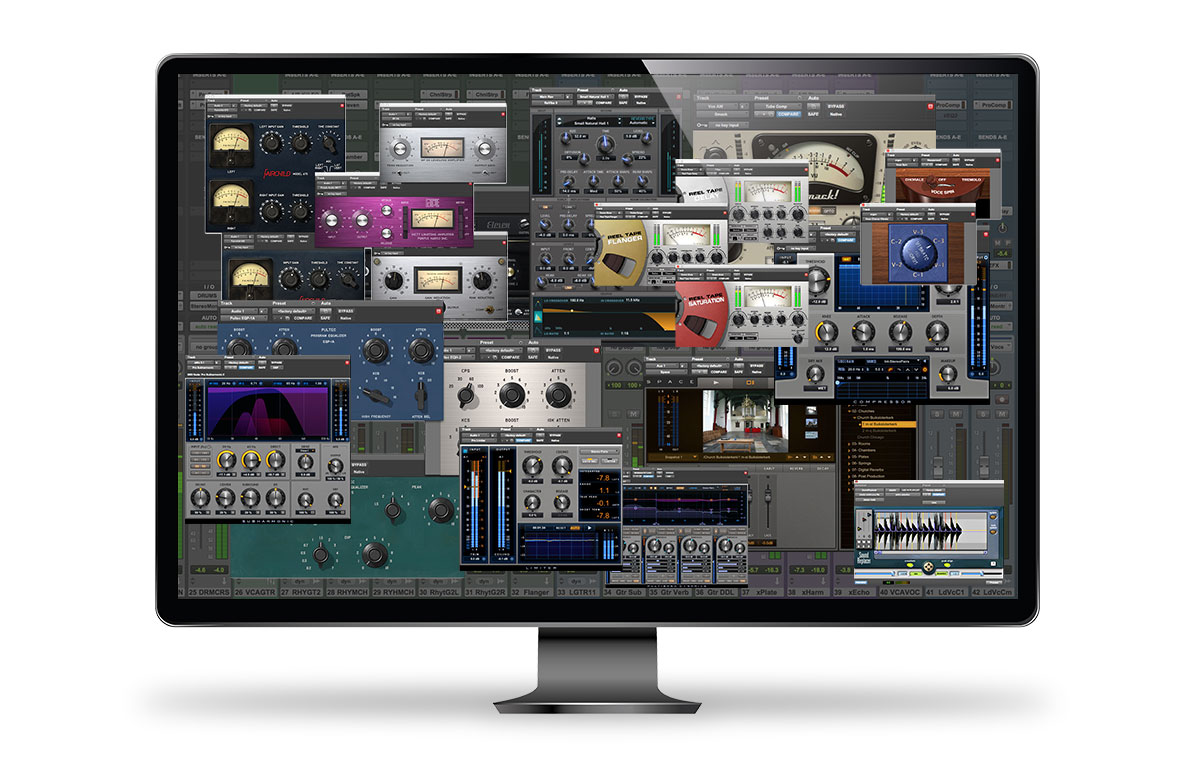 Avid – Complete Plug-In Bundle 18.10.0 AAX x64