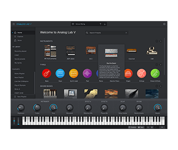 Arturia – Analog Lab V 5.4.4 1785 STANDALONE, VSTi, VSTi3, AAX, x64