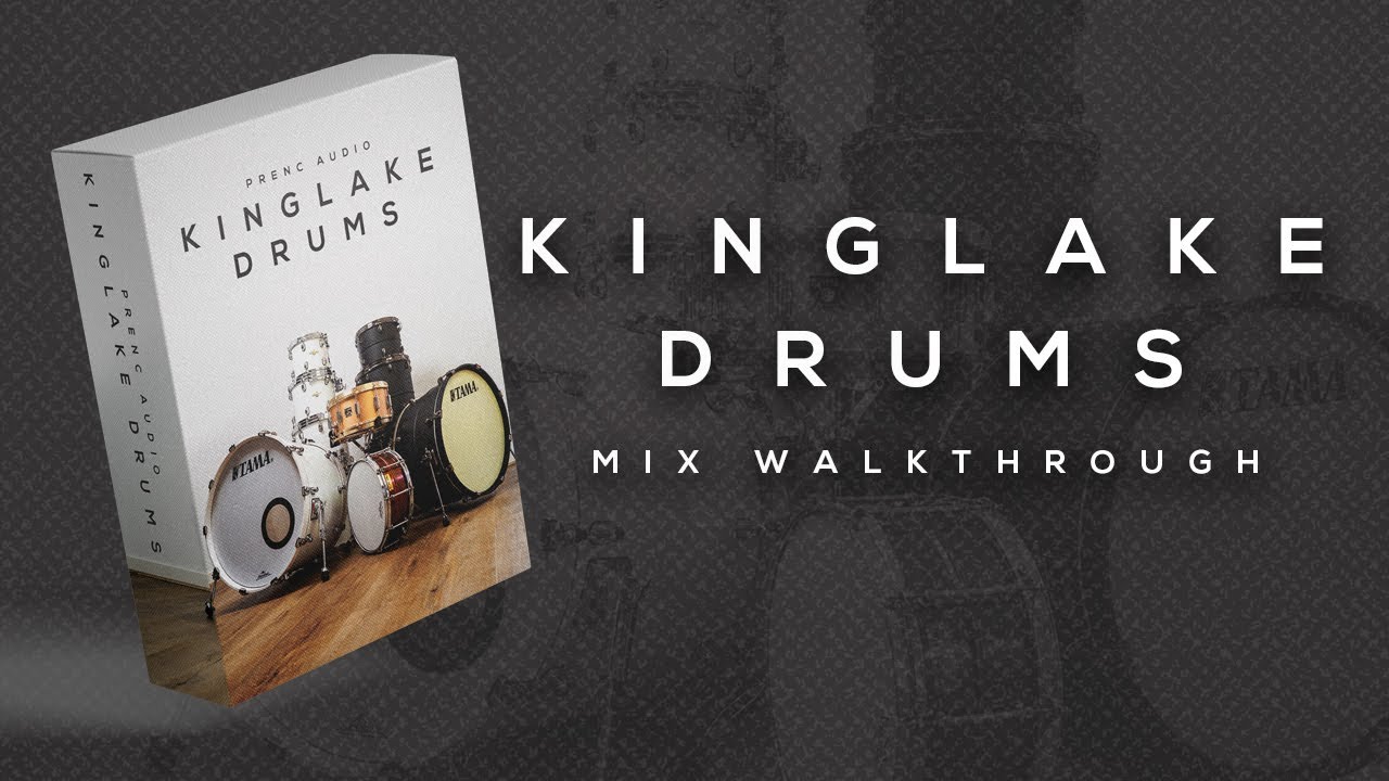 Prenc Audio – Kinglake Drums (KONTAKT)